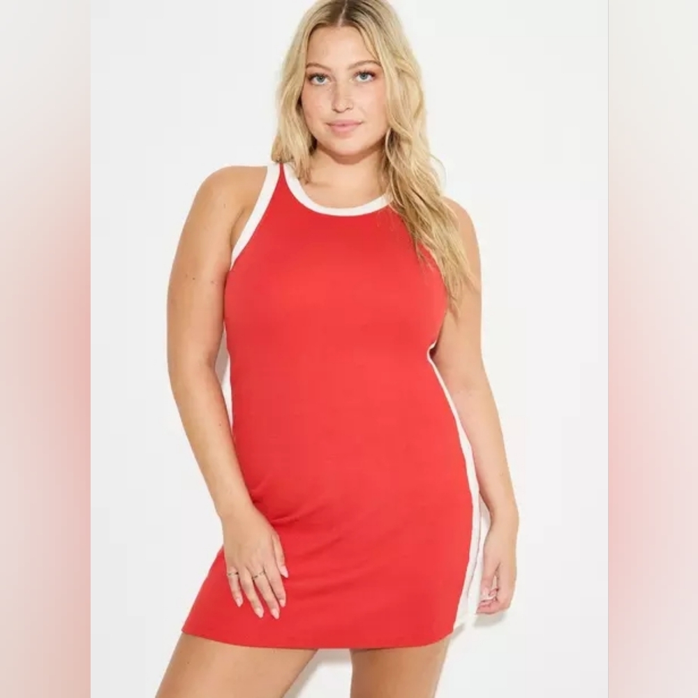 3x LoveSick Bodycon Tank Dress~Nwt